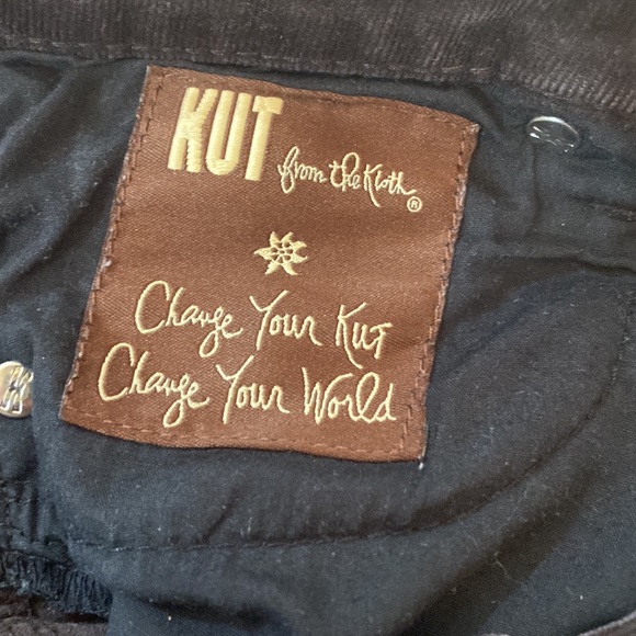 Kut from the Kloth stretch corduroy size 4 - Picture 7 of 9